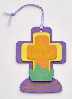 Foam Activity Kit-Build-Your-Own Easter Cross