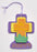 Foam Activity Kit-Build-Your-Own Easter Cross