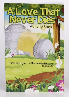 A Love That Never Dies Activity Book