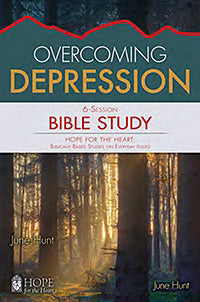 Overcoming Depression Bible Study (Hope For The Heart)
