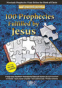Software-100 Prophecies Fulfilled By Jesus-PowerPoint