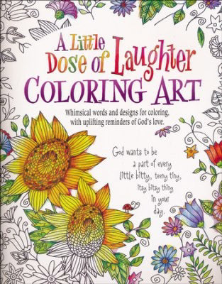 Little Dose Of Laughter Coloring Art
