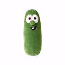 Toy-Plush-Veggie Tales-Larry The Cucumber (11")