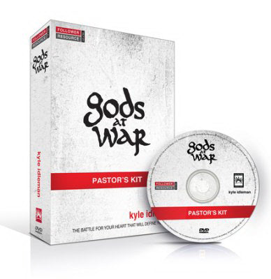 Gods At War Pastor's Kit w/o Journal (Curriculum Kit)