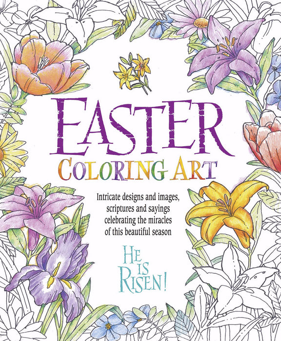 Easter Coloring Art