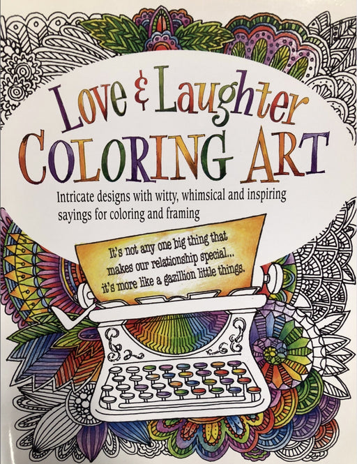 Love & Laughter Coloring Art