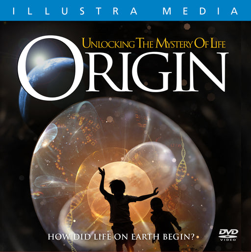 DVD-Origin: Design, Chance, And The First Life On Earth Blu-Ray