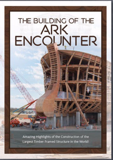 DVD-Building Of The Ark Encounter