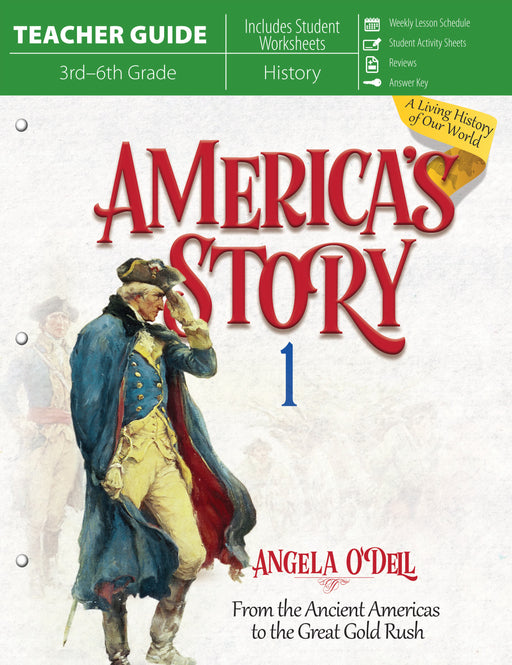 America's Story V1 Teacher Guide