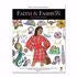 Faith And Fashion Coloring Book-Volume 1 (8.5 x 11)