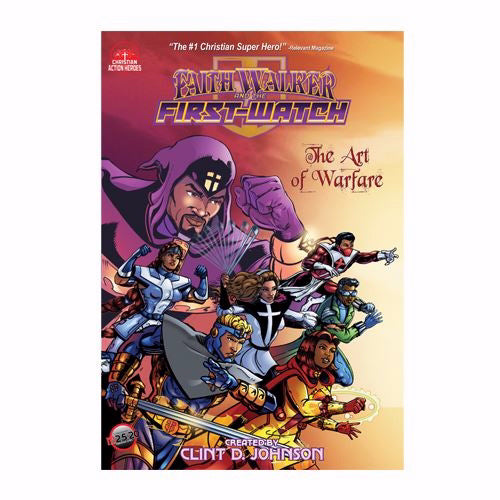 Graphic Novel-Faith Walker And The First Watch