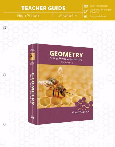 Master Books-Geometry Teacher Guide