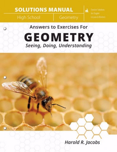 Master Books-Geometry Solutions Manual