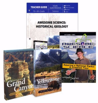 Master Books-Awesome Science: Historical Geology Pack