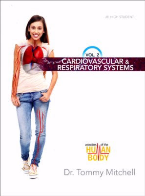 Master Books-Cardiovascular & Respiratory Systems (Wonders Of The Human Body Vol. 2) (7th -8th Grade)