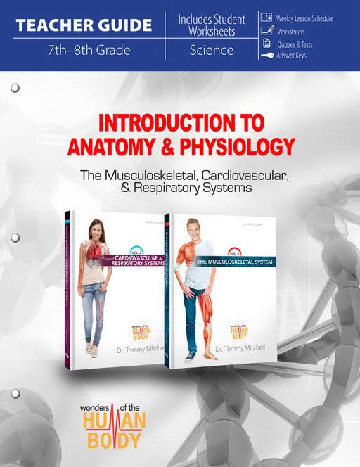 Master Books-Introduction To Anatomy & Physiology Teacher Guide