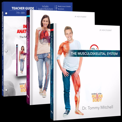 Master Books-Introduction To Anatomy & Physiology 1 Curriculum Pack (7th - 8th Grade)
