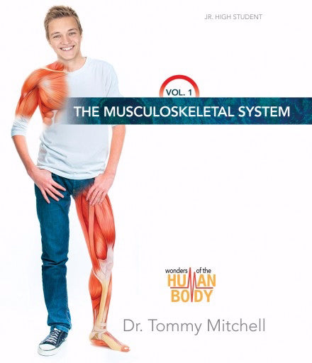 Master Books-Musculoskeletal System (Wonders Of The Human Body Vol. 1) (7th -8th Grade)