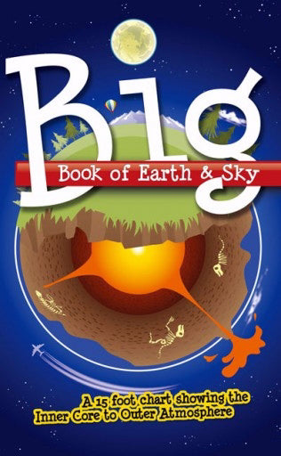 Chart-Big Book Of Earth & Sky