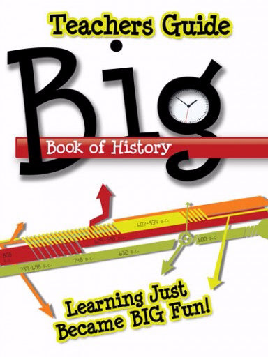 Chart-Big Book Of History Teacher Guide