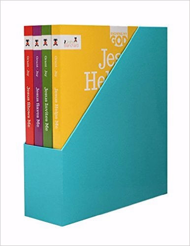 Knowing My God Series Gift Set (4 Books)