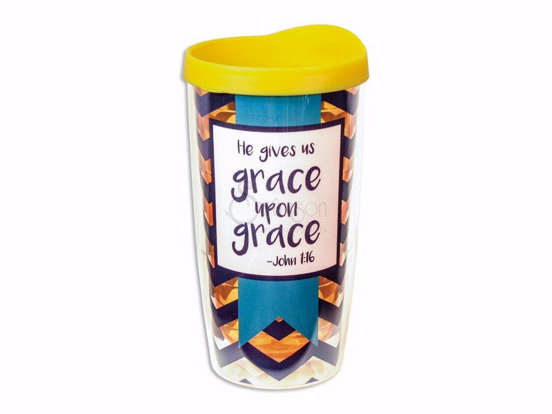 Tumbler-Grace Upon Grace-Insulated (14 Oz)