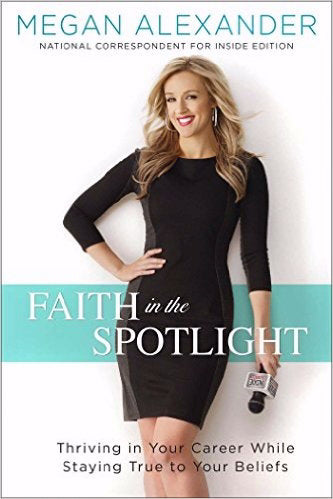 Faith In The Spotlight-Softcover