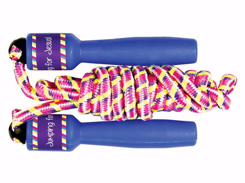 Toy-Jumping For Jesus Jump Rope (Assorted Colors)