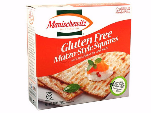 Communion-Matzo Bread Gluten Free Squares (10 Oz)