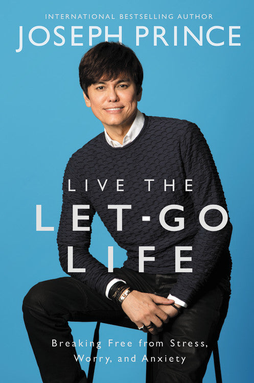 Live The Let-Go Life Large Print