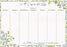 Planner-Dateless-Swirling Branches (9 x 6-1/4)