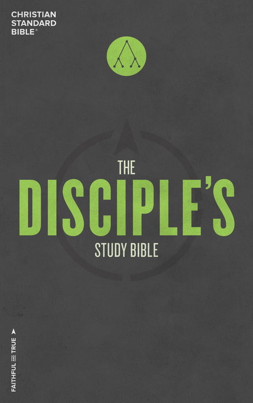 CSB Disciple's Study Bible-Hardcover