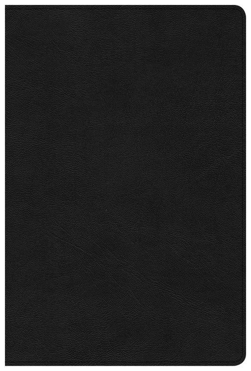 CSB Disciple's Study Bible-Black LeatherTouch
