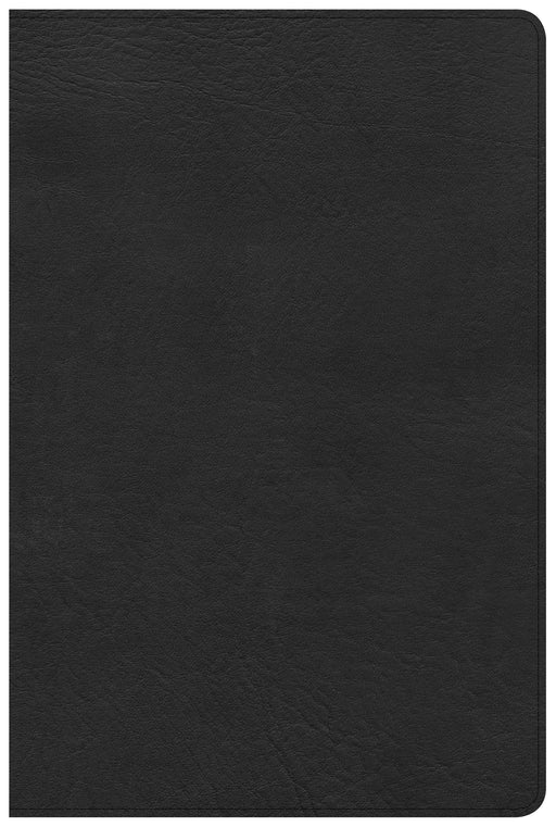 CSB Pastor's Bible-Black Deluxe LeatherTouch