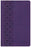 CSB UltraThin Reference Bible (Value Edition)-Purple LeatherTouch