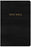 KJV Large Print Personal Size Reference Bible-Classic Black LeatherTouch