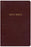 KJV Large Print Personal Size Reference Bible-Classic Burgundy LeatherTouch