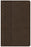 KJV UltraThin Reference Bible (Value Edition)-Brown LeatherTouch