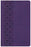KJV UltraThin Reference Bible (Value Edition)-Purple LeatherTouch