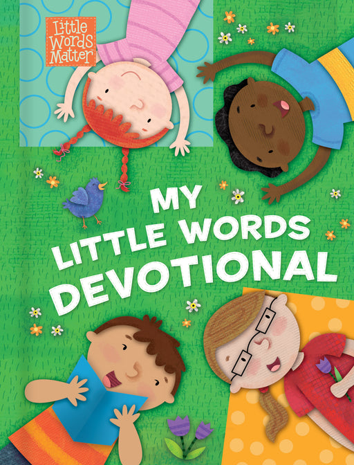 My Little Words Devotional-Padded Hardcover (Little Words Matter)