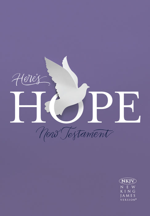 NKJV Here's Hope New Testament-Softcover