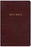 NKJV Large Print Personal Size Reference Bible-Classic Burgundy LeatherTouch