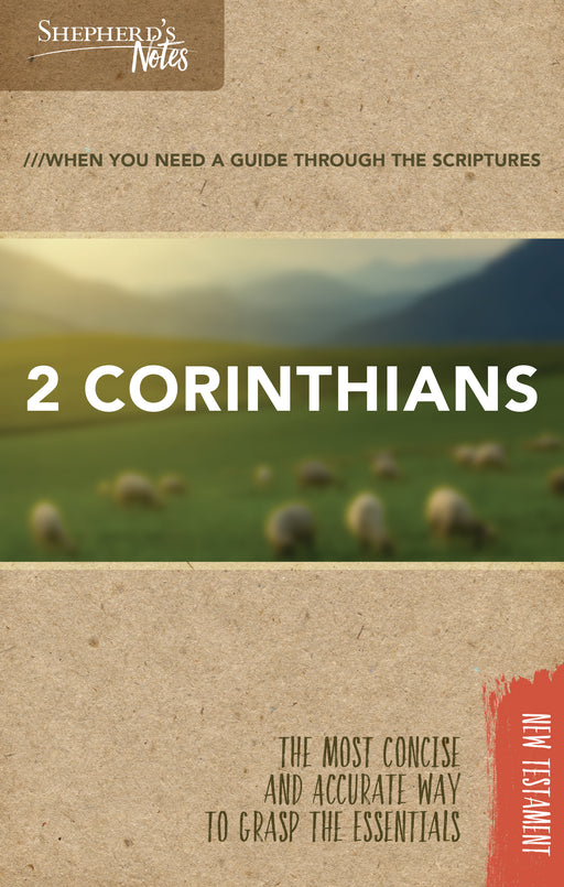 2 Corinthians (Shepherd's Notes)