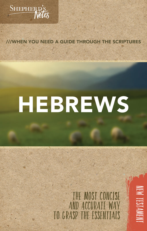 Hebrews (Shepherd's Notes)