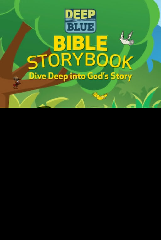 Deep Blue Bible Storybook w/Augmented Reality App
