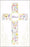 Bulletin-Alleluia! Easter Cross (Pack Of 100) (Pkg-100)