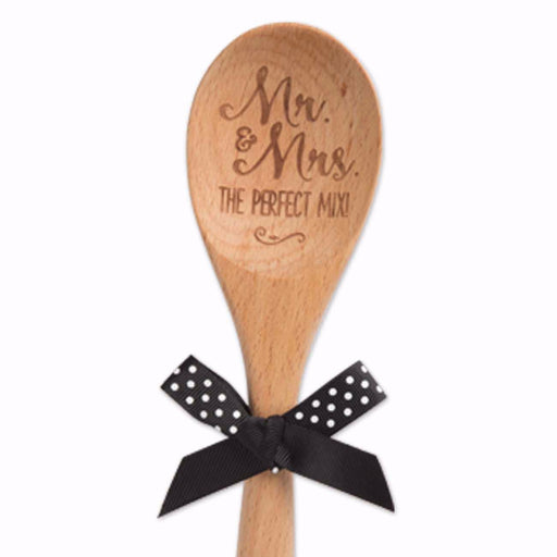Sentiment Spoon-Mr. & Mrs. The Perfect Mix