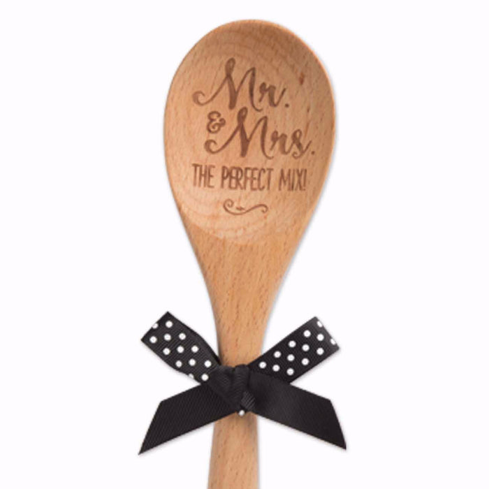 Sentiment Spoon-Mr. & Mrs. The Perfect Mix