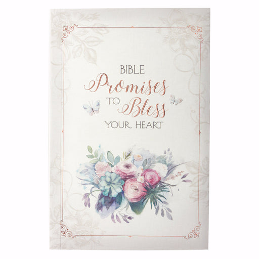 Words Of Faith Gift Book-Bible Promises To Bless Your Heart