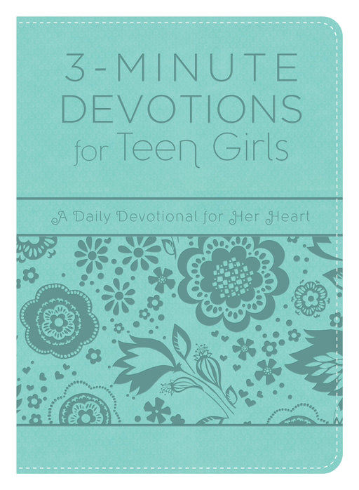 3-Minute Devotions For Teen Girls-Softcover